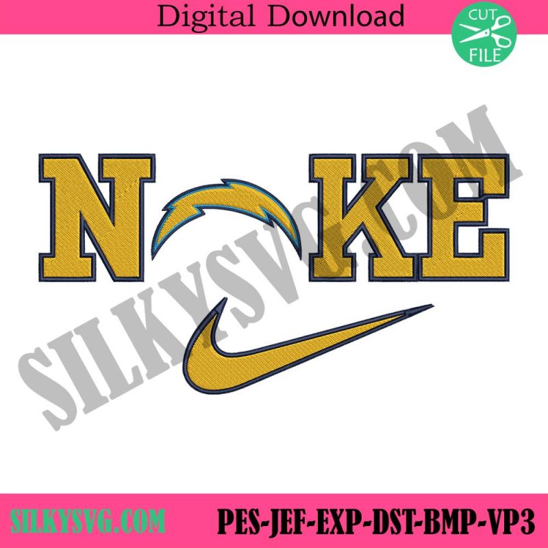 nike-los-angeles-chargers-swoosh-embroidery-design-download