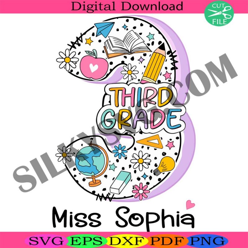 third-grade-svg-kids-custom-name-svg-back-to-school-svg-welcome-back-to-school-svg-school-svg-teacher-svg