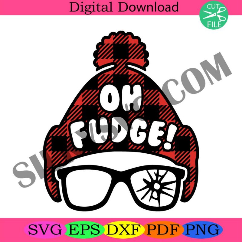 christmas-svg-oh-fudge-svg-merry-christmas-svg-fudge-svg