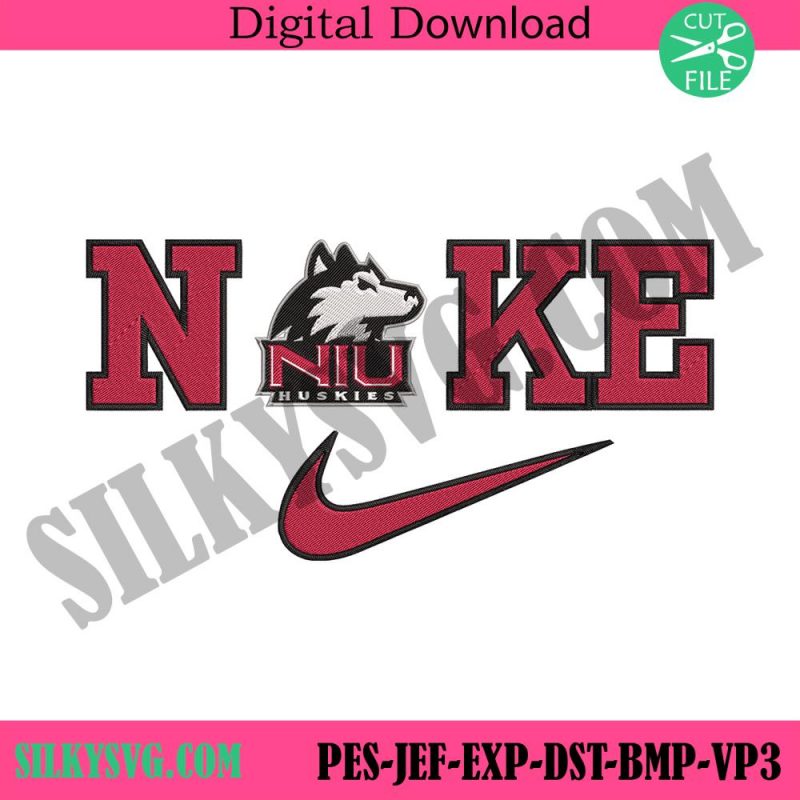 nike-northern-illinois-huskies-swoosh-embroidery-design-download-file