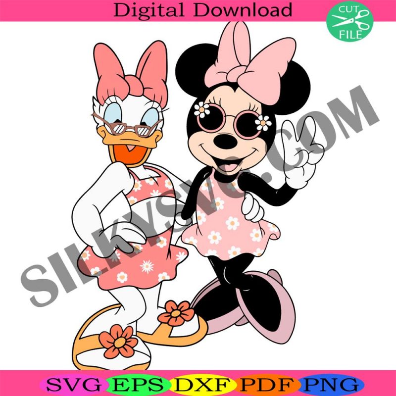 minnie-mouse-svg-mouse-and-friends-svg-summer-vibes-svg-groovy-style-svg-beach-vibes-svg-besties-svg-sister-svg