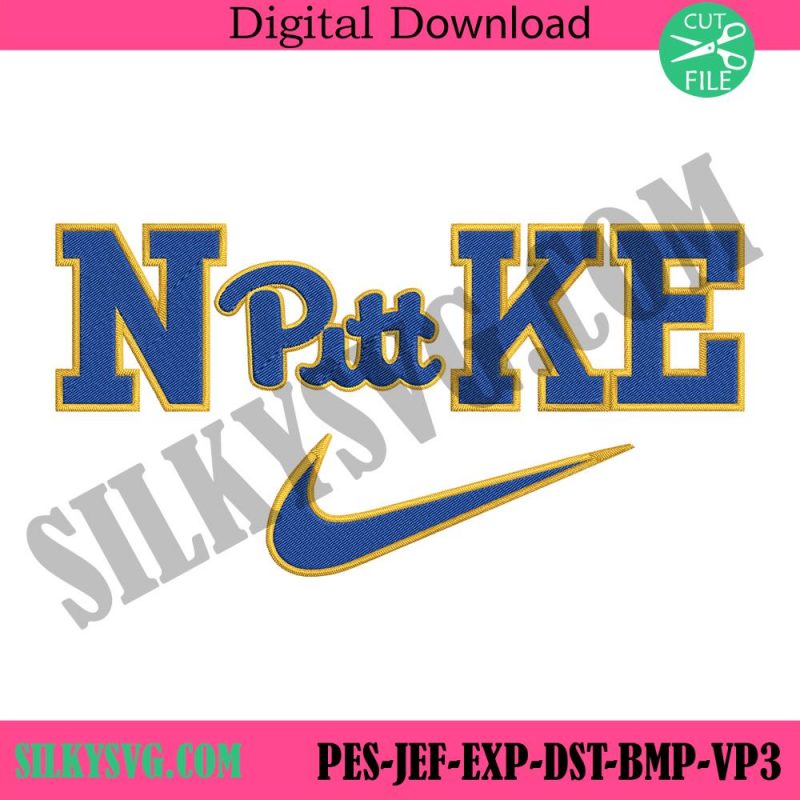 pittsburgh-panthers-nike-logo-embroidery-design-download