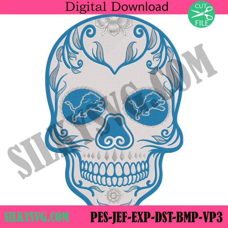 sugar-skull-detroit-lions-nfl-embroidery-design-download