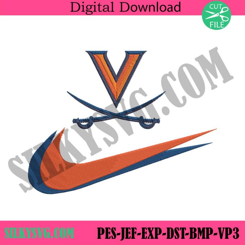 virginia-cavaliers-double-swoosh-nike-logo-embroidery-design-file