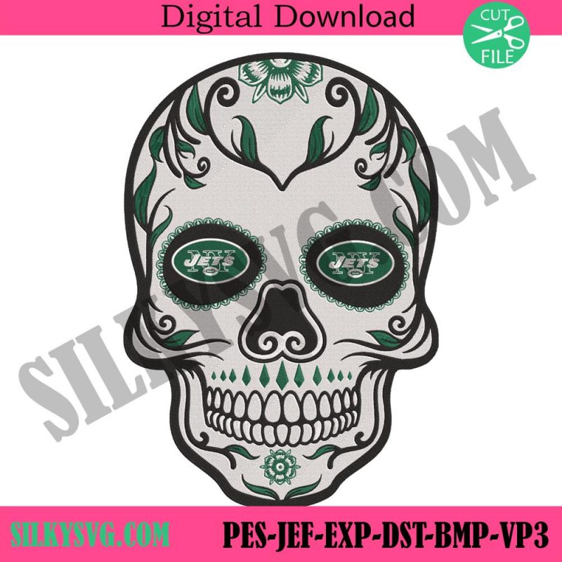 skull-mandala-new-york-jets-nfl-embroidery-design-download