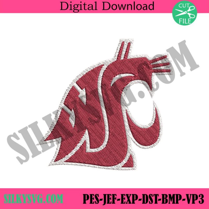 washington-state-cougars-ncaa-embroidery-design-file