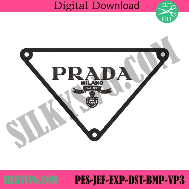 prada-milano-triangle-embroidery-design-download