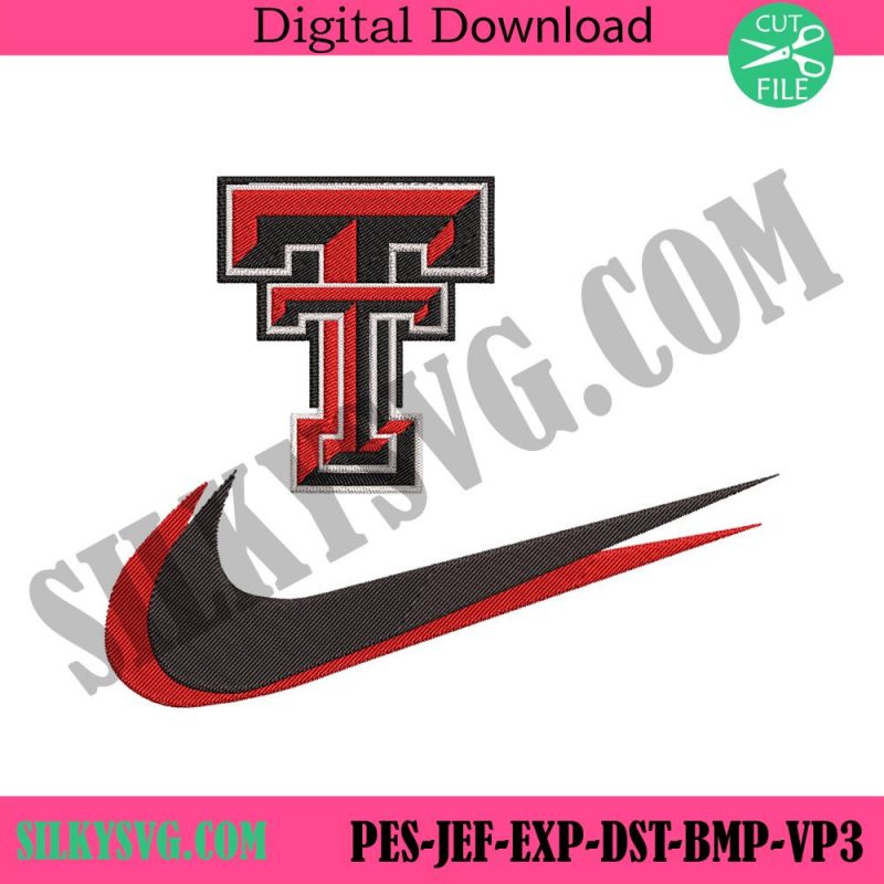 texas-tech-red-raiders-double-swoosh-nike-logo-embroidery-design-file