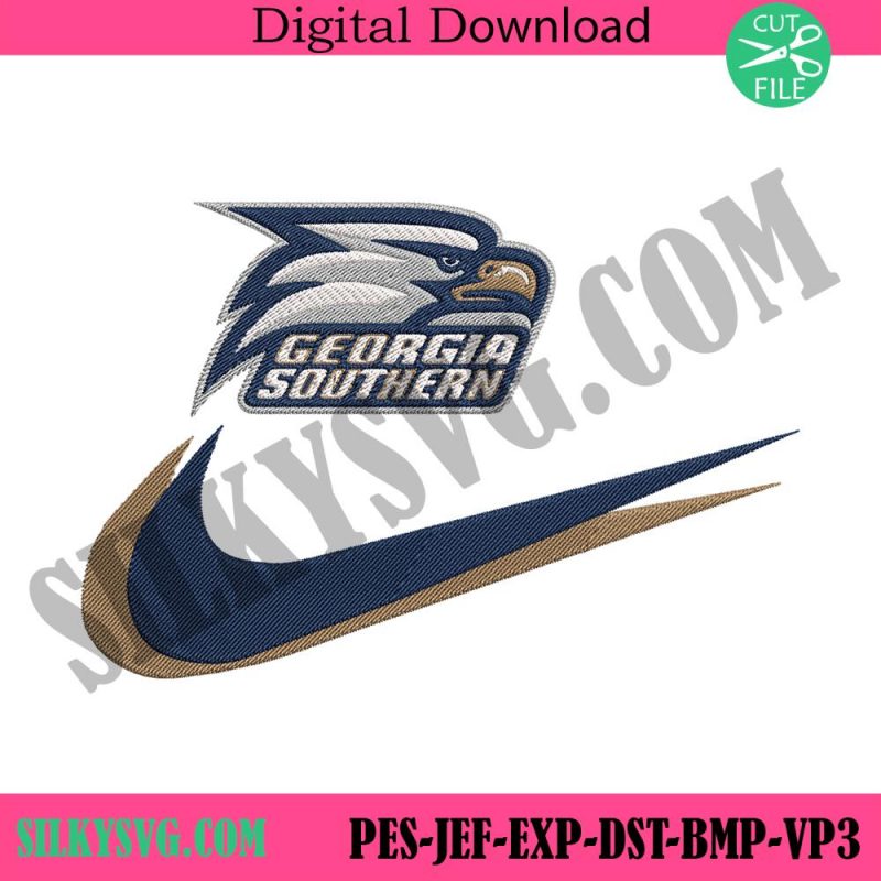 georgia-southern-eagles-double-swoosh-nike-logo-embroidery-design-file