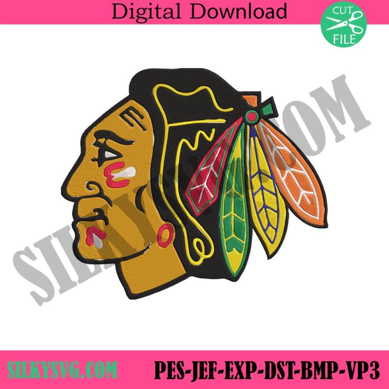 chicago-blackhawks-logo-nhl-team-embroidery-design-file