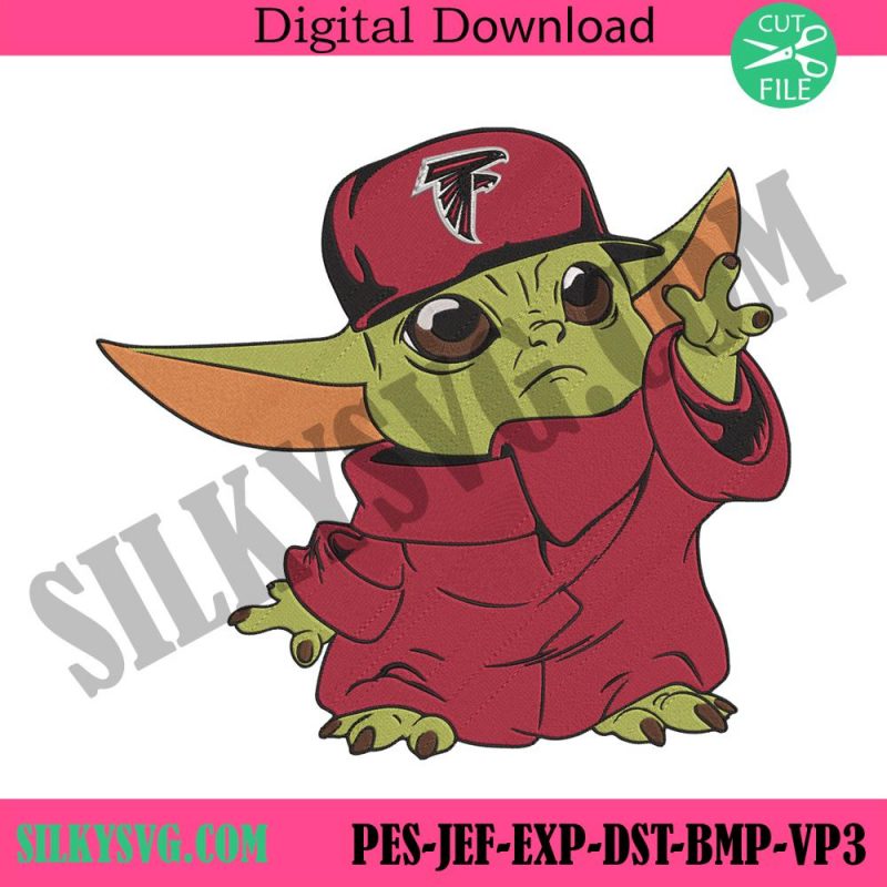 atlanta-falcons-cap-baby-yoda-embroidery-design-download