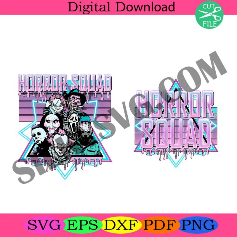 horror-squad-pocket-set-png-horror-movie-halloween-scream-jason-spooky-shirt-design-png-halloween-png-halloween-svg