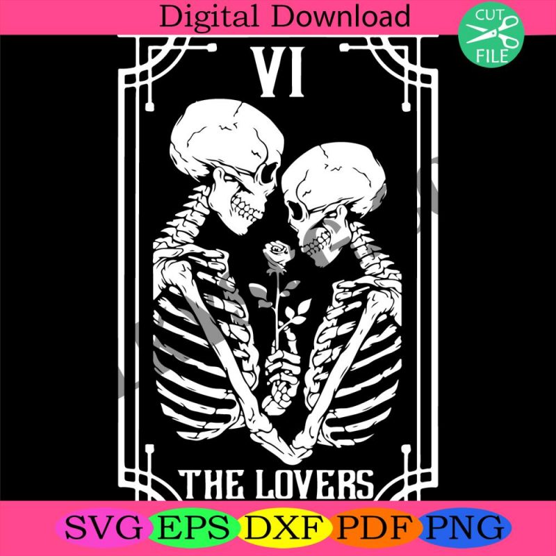 the-lovers-tarot-card-svg-skeletons-halloween-svg-skeletons-lovers-svg-lovers-halloween-svg