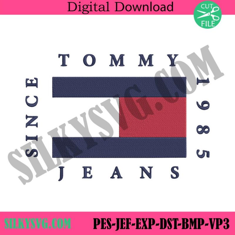 tommy-hilfiger-jeans-since-1985-logo-embroidery-instant-download