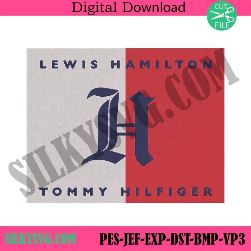 lewis-hamilton-tommy-hilfiger-logo-symbol-embroidery-design-download