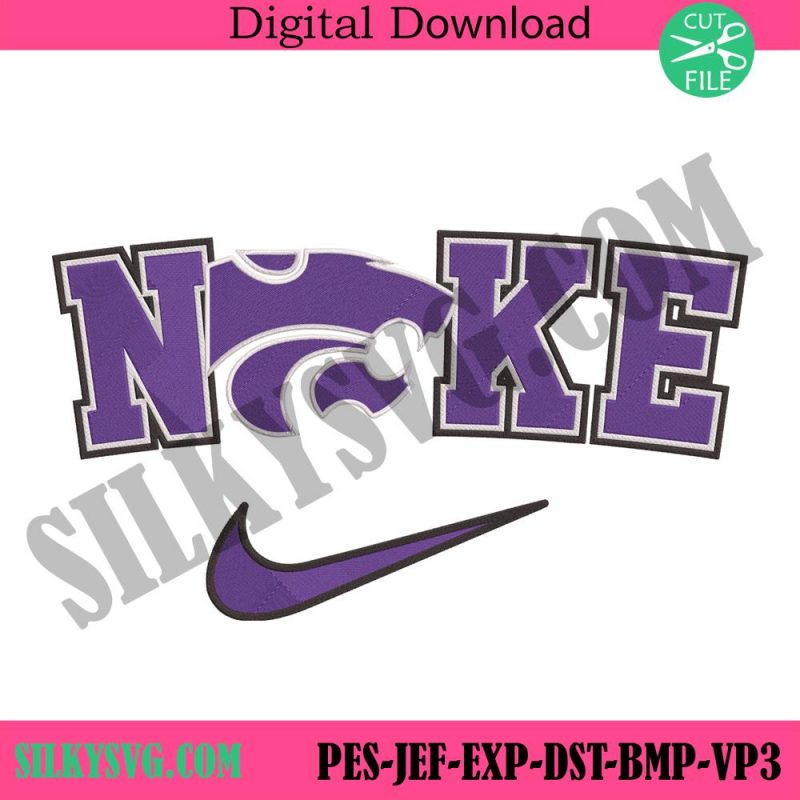 kansas-state-wildcats-nike-logo-embroidery-design-download-file