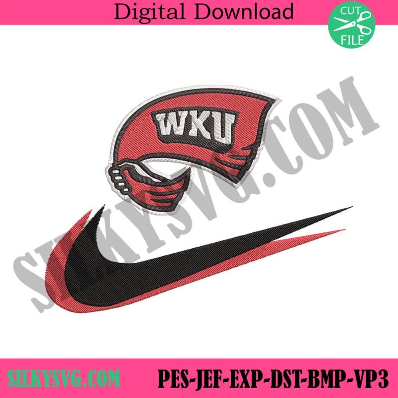 western-kentucky-hilltoppers-double-swoosh-nike-logo-embroidery-design-file