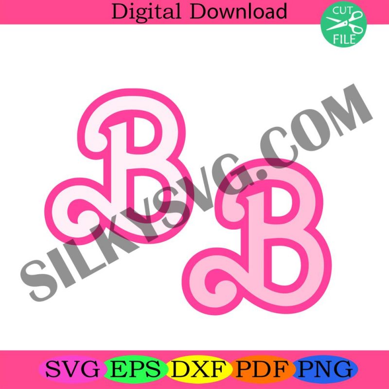 barbi-b-logo-in-barbi-pink-svg-instant-digital-download-png-clipart-perfect-for-cricut-and-silhouet