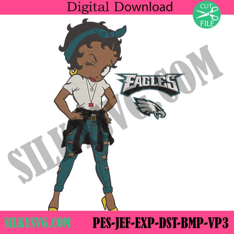 philadelphia-eagles-team-betty-boop-embroidery-design-file