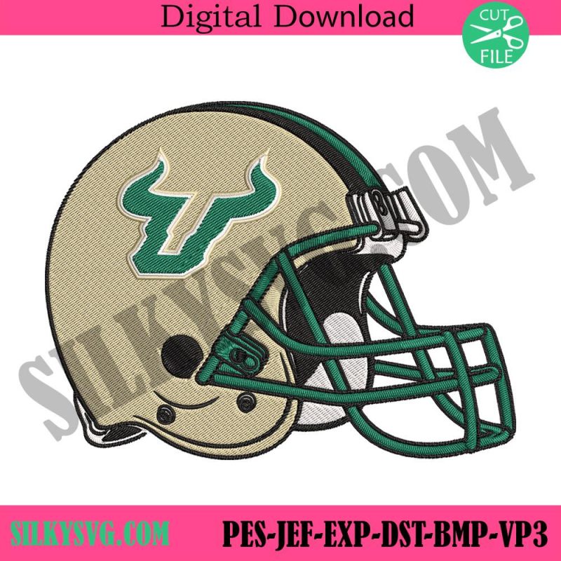 south-florida-bulls-helmet-machine-embroidery-file