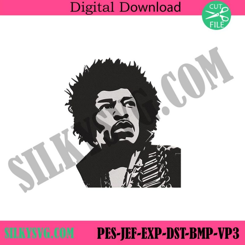 jimi-rock-artist-machine-embroidery-instant-download-jimi-hendrix-silhouette-embroidery-digital-design-file-jimi-hendrix-embroidery-design-download