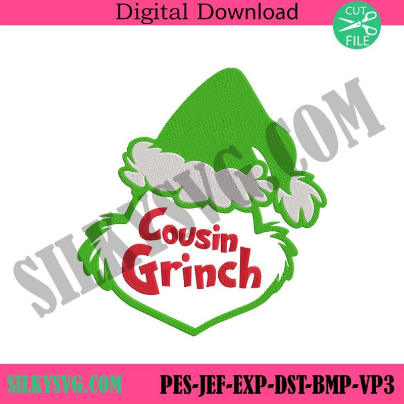 cousin-grinch-machine-embroidery-instants-download-the-grinch-christmas-embroidery-digital-instant-grinch-embroidery