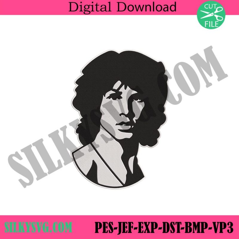 jim-morrison-machine-embroidery-instant-download-jim-morrison-silhouette-embroidery-digital-design-file-jim-morrison-embroidery-design-download