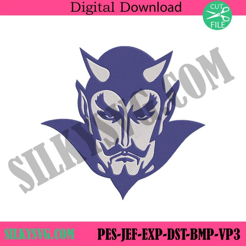 duke-devils-head-logo-machine-embroidery-duke-devils-symbol-logo-embroidery-design