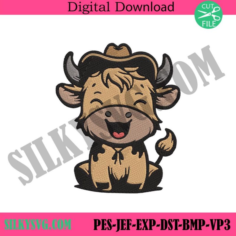 baby-cow-machine-embroidery-download-design-files-cute-baby-cow-embroidery-instant-design-highland-cow-embroidery-design-digital-files