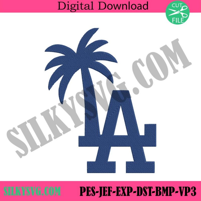 los-angeles-logo-embroidery-instant-mlb-embroidery-files