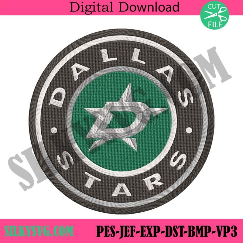 dallas-stars-hockey-logo-embroidery-design-nhl-team-logo-machine-embroidery-files