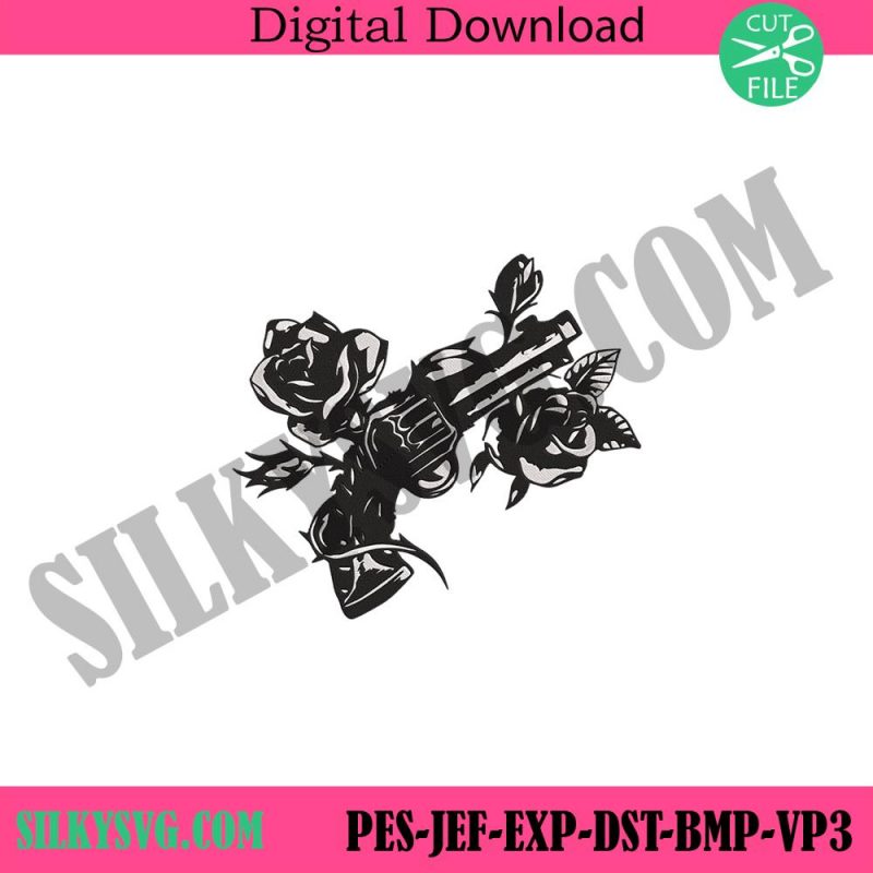 gun-n-rose-logo-machine-embroidery-digital-download-gun-n-rose-band-embroidery-instant-download-file-gun-n-rose-embroidery-design-download