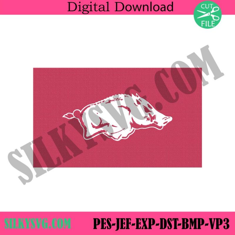 arkansas-razorbacks-logo-ncaa-embroidery-arkansas-razorbacks-embroidery-download-file