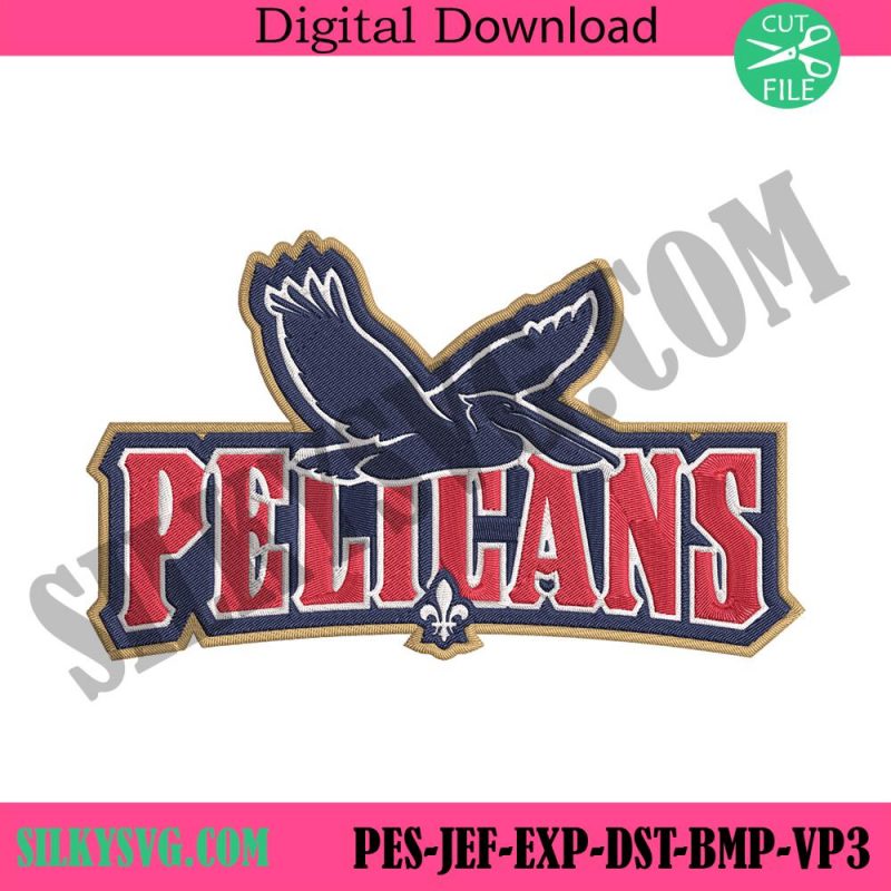 new-orleans-pelicans-logo-machine-embroidery-files-new-orleans-pelicans-embroidery-download-new-orleans-pelicans-logo-embroidery