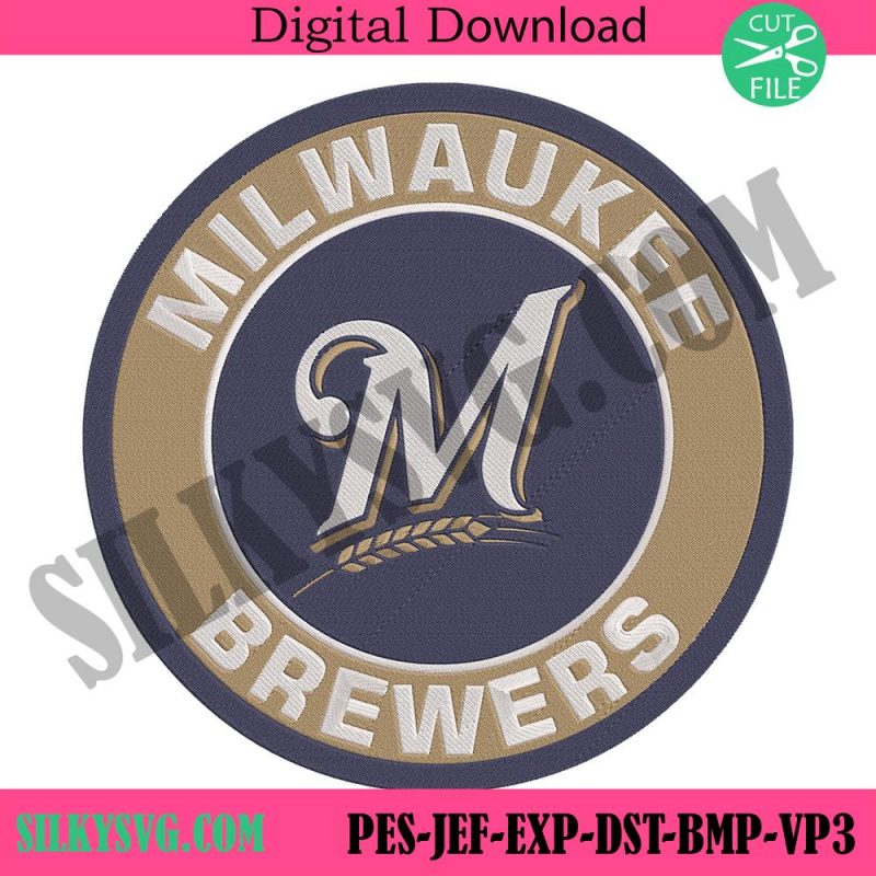 milwaukee-brewers-mlb-logo-embroidery-digital-milwaukee-brewers-machine-embroidery-file