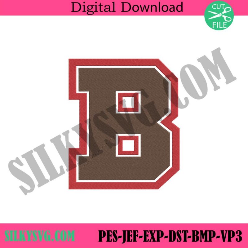 brown-bears-ncaam-logo-machine-embroidery-digital-design-file-brown-bears-logo-embroidery-design-download-ncaam-brown-bears-logo-embroidery-instant-download