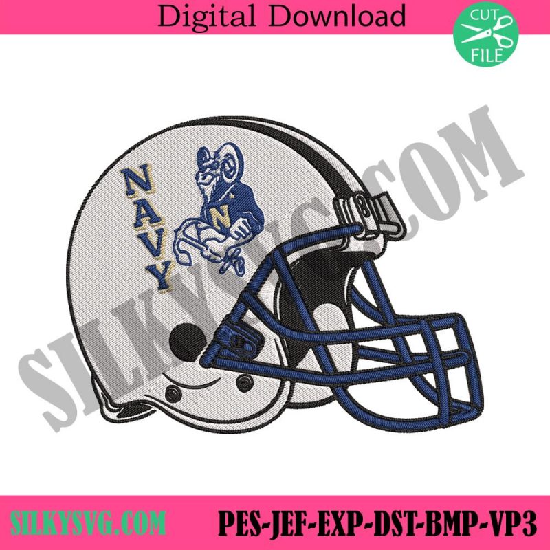 navy-midshipmen-helmet-machine-embroidery-digitizing