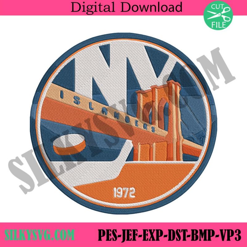 new-york-islanders-machine-embroidery-design-download-islanders-nhl-logo-embroidery-file