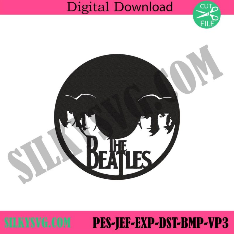 beatles-silhouette-machine-embroidery-design-download-the-beatles-embroidery-instant-design-file-rock-band-embroidery-design-download