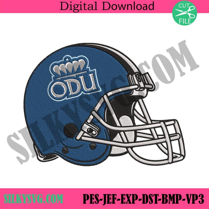 old-dominion-monarchs-helmet-embroidery-design-download-file