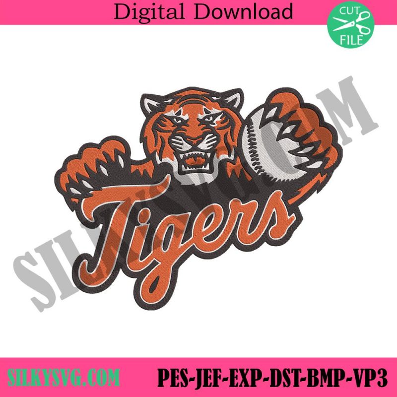 detroit-tigers-baseball-curves-logo-machine-embroidery-digitizing