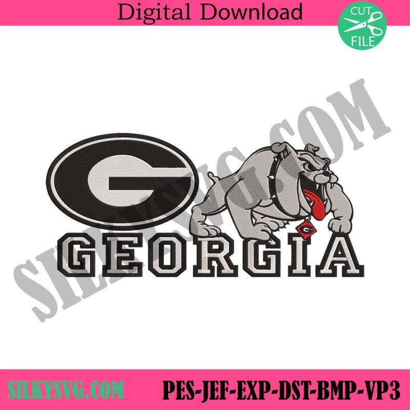 georgia-bulldogs-ncaa-embroidery-ncaa-football-embroidery-designs