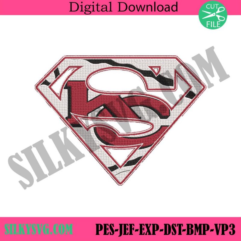 kansas-chiefs-supper-man-symbol-logo-embroidery-kansas-chiefs-nfl-download-embroidery