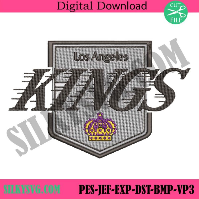 los-angeles-kings-embroidery-download-file-los-angeles-kings-machine-embroidery