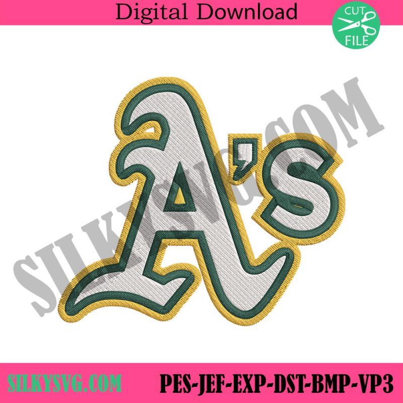 oakland-athletics-a-letter-logo-machine-embroidery-download-athletics-symbol-logo-embroidery