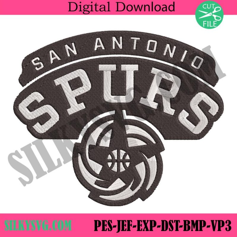 san-antonio-spurs-logo-machine-embroidery-files-san-antonio-spurs-embroidery-design-download-logo-san-spurs-embroidery-digital-files-download