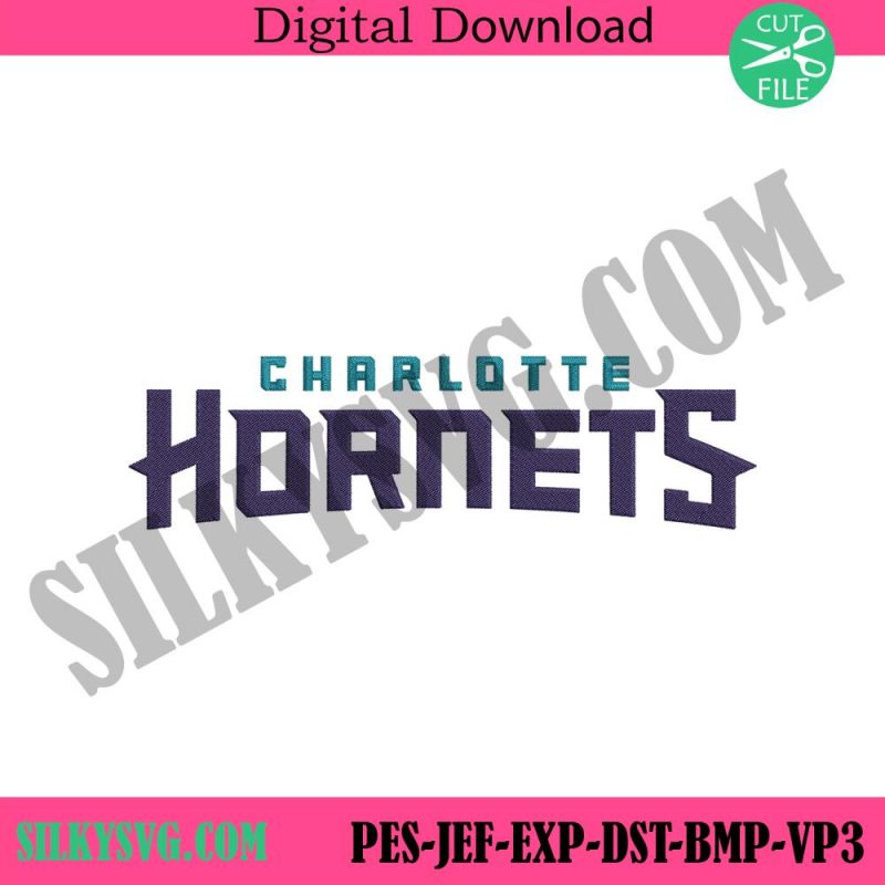 nba-charlotte-hornets-wordmark-machine-embroidery-files-charlotte-hornets-embroidery-digitals-instant-download-design