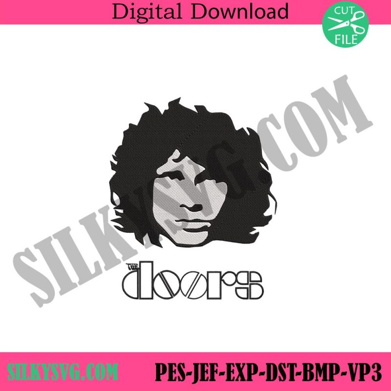 the-doors-jim-morrison-embroidery-design-download-jim-morrison-embroidery-instant-download-file-jim-morrison-silhouette-machine-embroidery-file