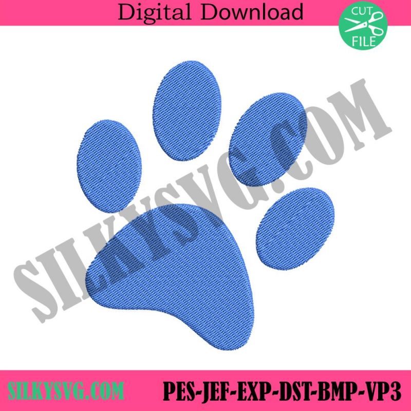 blues-clues-paw-machine-embroidery-download-design-file-blues-clues-cartoon-embroidery-digital-instant-download