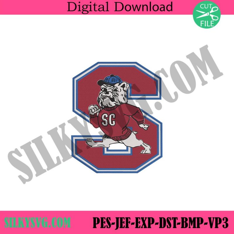 south-carolina-state-bulldogs-logo-embroidery-digital-file-ncaam-south-carolina-state-logo-machine-embroidery-instant-download-south-carolina-bulldogs-logo-embroidery-design-download